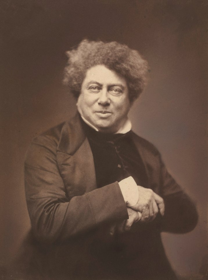 Nadar - Alexandre Dumas père (1802-1870) - 1983.198 - Cleveland Museum of Art
