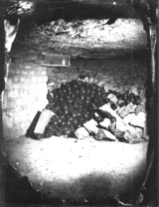 Nadar - Catacombes de Paris - NPS 1