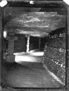Nadar - Catacombes de Paris - NPS 2