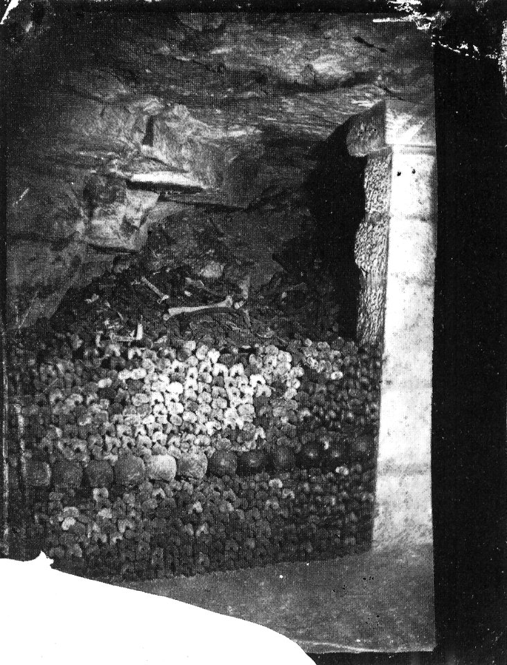 Nadar - Catacombes de Paris - NPS 36