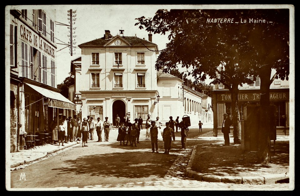 Nanterre.Ancienne Mairie