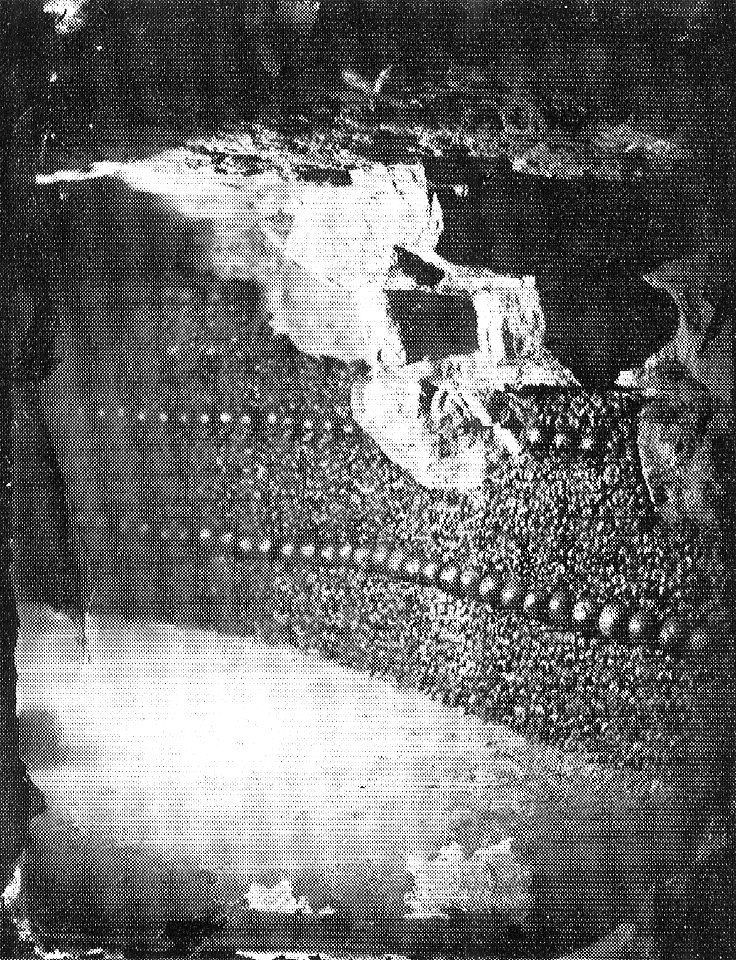 Nadar - Catacombes de Paris - NPS 50