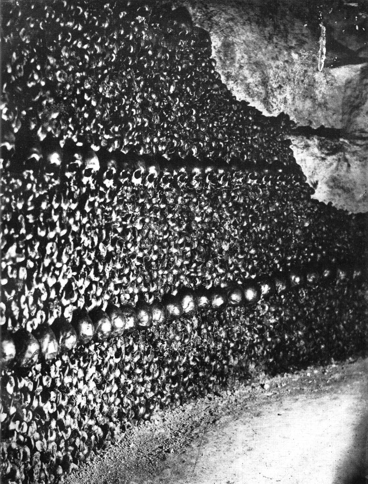 Nadar - Catacombes de Paris - NPS 58