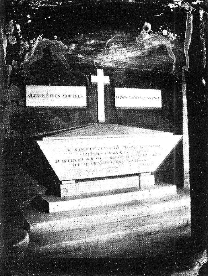 Nadar - Catacombes de Paris - NPS 66