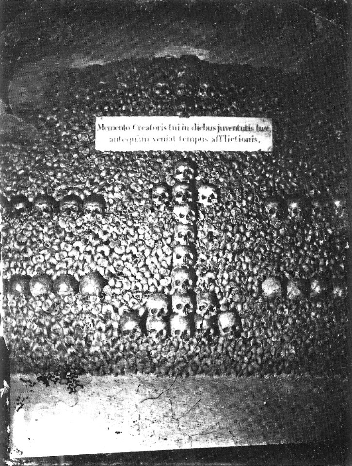 Nadar - Catacombes de Paris - NPS 75
