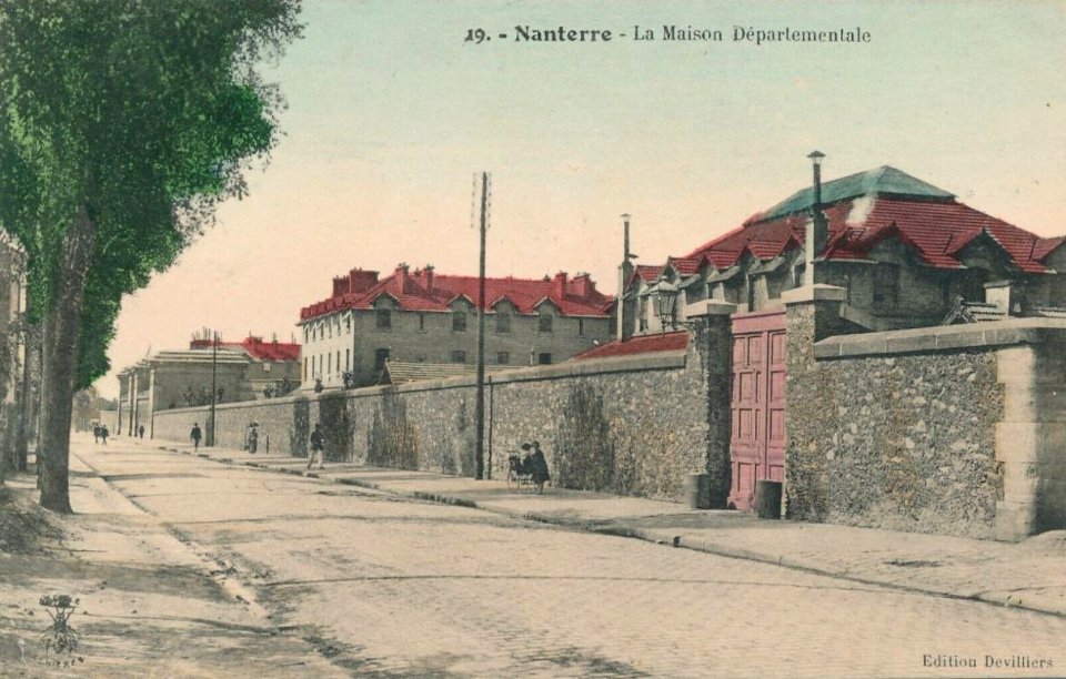 Nanterre.Maison départementale