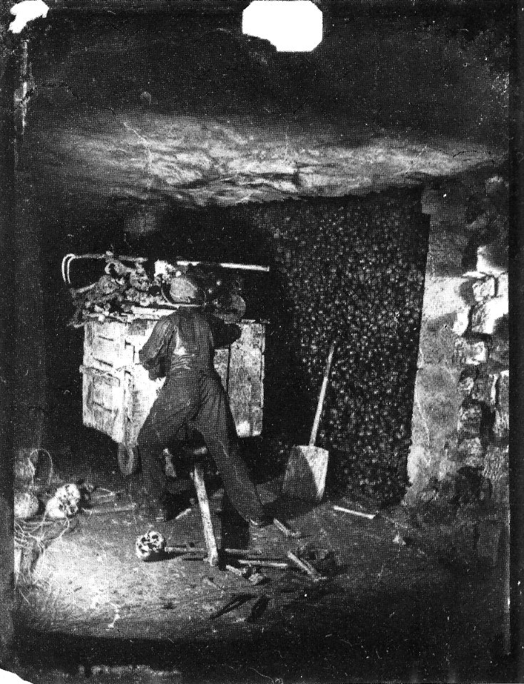 Nadar - Catacombes de Paris - NPS 82