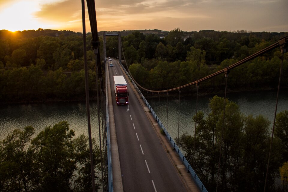 Travel transport system road