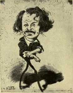 Nadar - Charles Baudelaire intime, 1911 (page 10 crop)