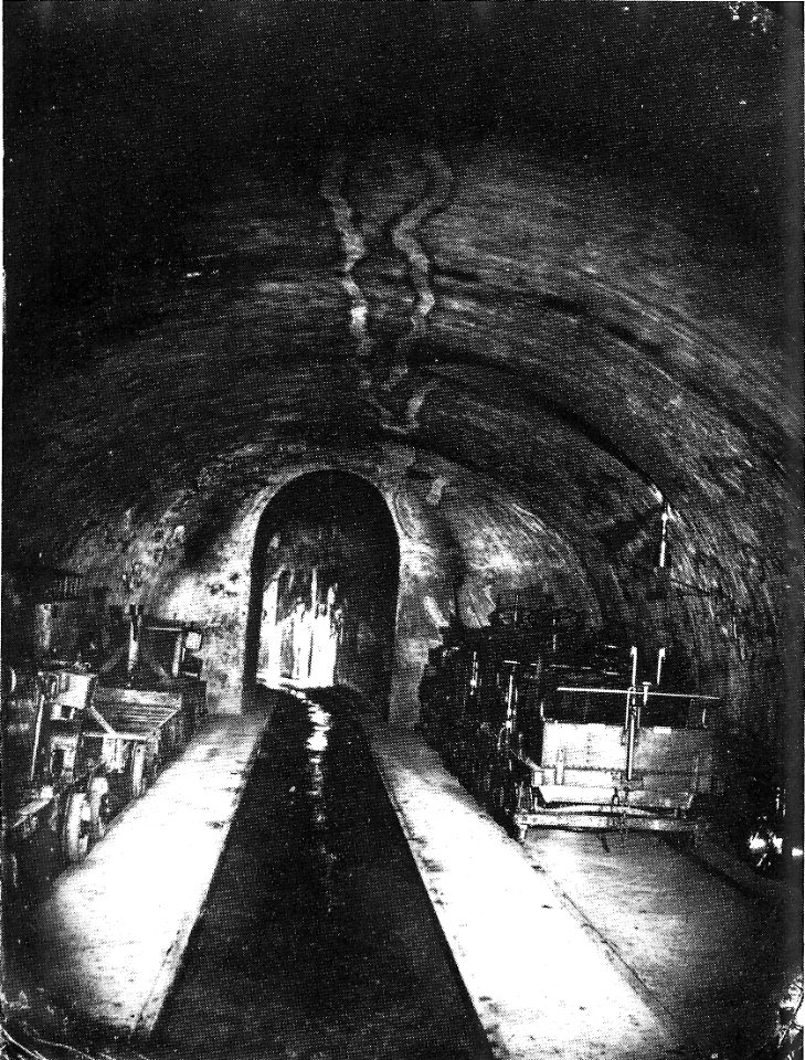 Nadar - Égouts de Paris - NPS 11