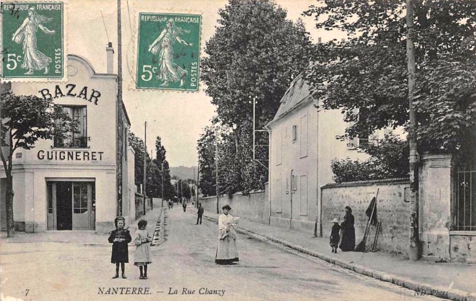 Nanterre.Rue Chanzy