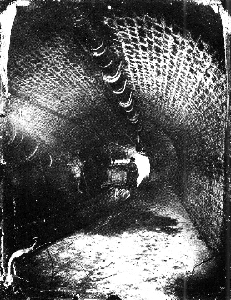 Nadar - Égouts de Paris - NPS 28