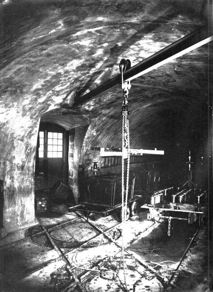 Nadar - Égouts de Paris - NPS 90