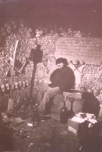 Nadar autoportrait 1861