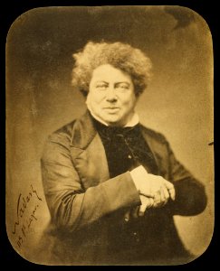 Nadar, Alexander Dumas (père) - Getty Museum