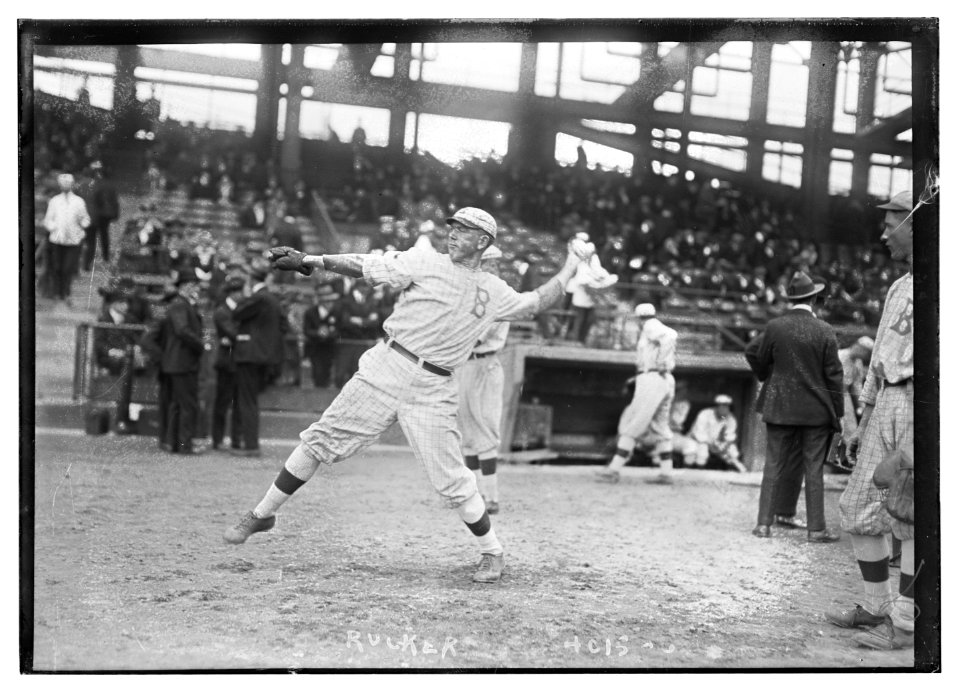 Nap Rucker, Brooklyn NL (baseball) LCCN2014702947