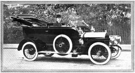 Napier 15 hp 1912 photo