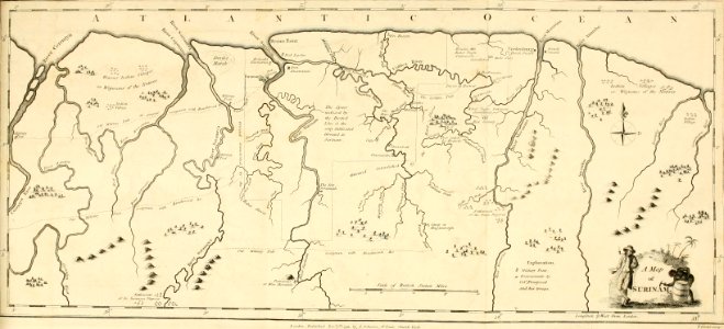 Narrative, of a five years' expedition, against the revolted negroes of Surinam, in Guiana, on the wild coast of South America, from the year 1772, to 1777 - elucidating the history of that country, (14565130127)
