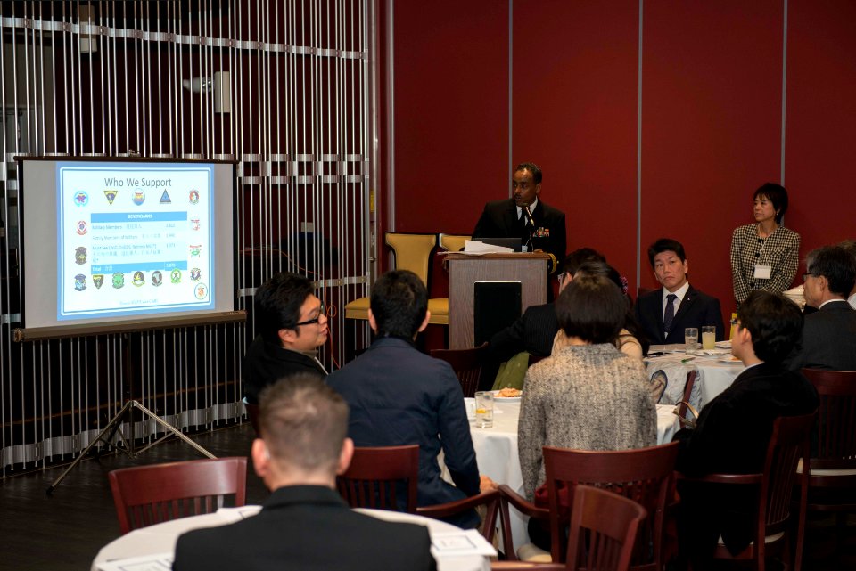 NAF Atsugi hosts First Host Nation Case Conference 151123-N-EI558-045