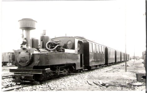 Narrow gauge railway Burgas-Pomorie photo