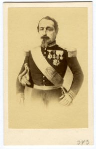 Napoleon III CDV Ansicht