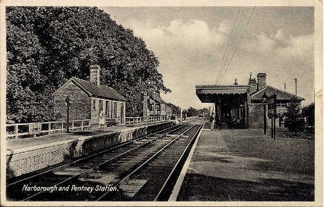Narborough and Pentney station photo