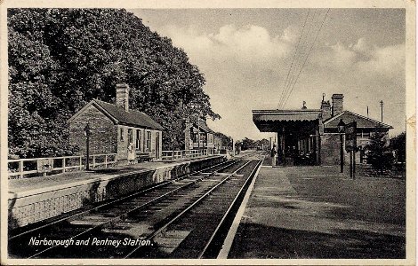 Narborough and Pentney station