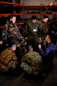 NAF Misawa & JGSDF soldiers break through language barriers 150226-N-EC644-177