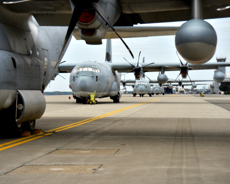 NAF Misawa hosts HURREVAC'd aircraft 131023-N-DP652-037