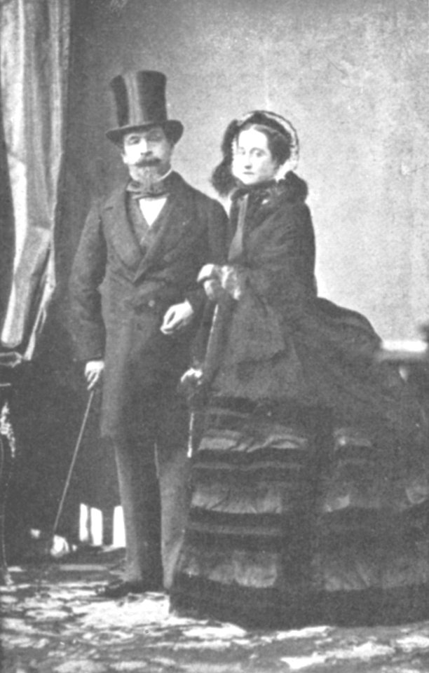 NapoleonIIIundEugeniePhotographie