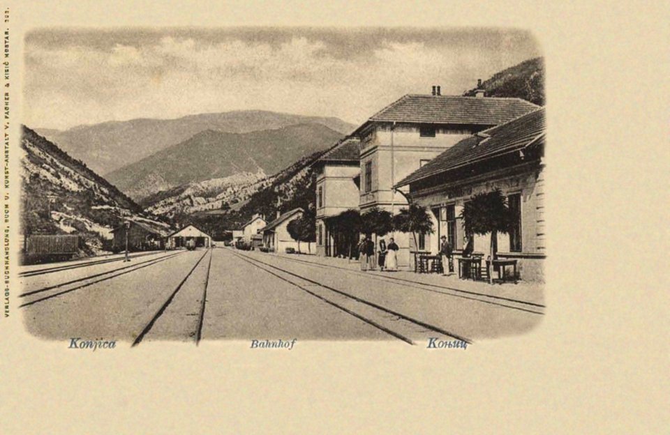 Narrow-Gauge-Railway Narentabahn Station-Konjic (3)