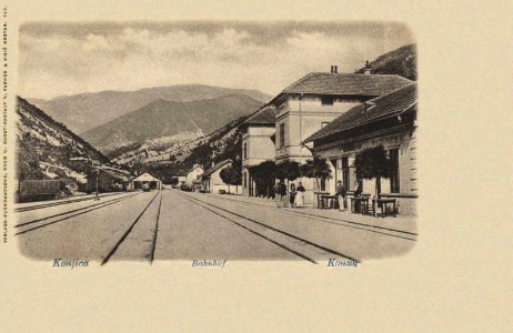 Narrow-Gauge-Railway Narentabahn Station-Konjic (3)