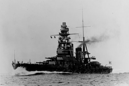 Nagato (ship, 1920) - NH 2716 - cropped