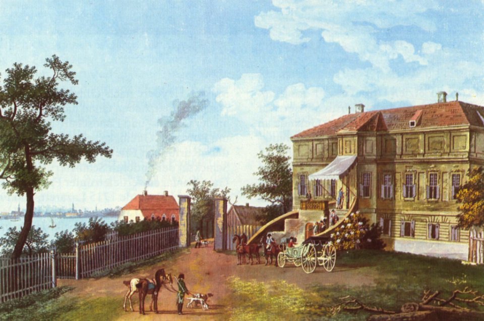 Johann Friedrich Nagel - Schloss Caputh