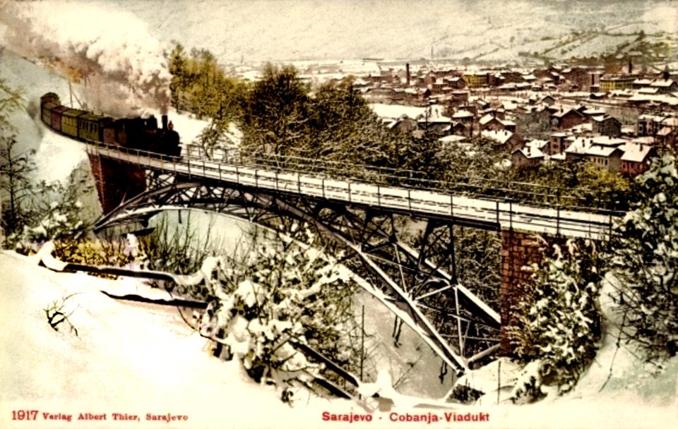 Narrow-Gauge-Railway Ostbahn Sarajevo Bridge-Cobanija (2)