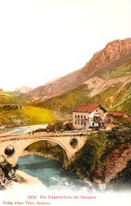 Narrow-Gauge-Railway Ostbahn Sarajevo Kozija-Cuprija