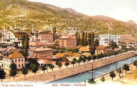 Narrow-Gauge-Railway Ostbahn Sarajevo Obala