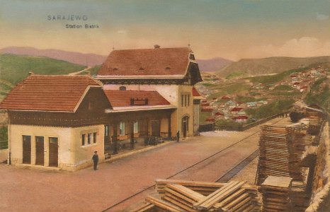 Narrow-Gauge-Railway Ostbahn Station-Bistrik (5) photo