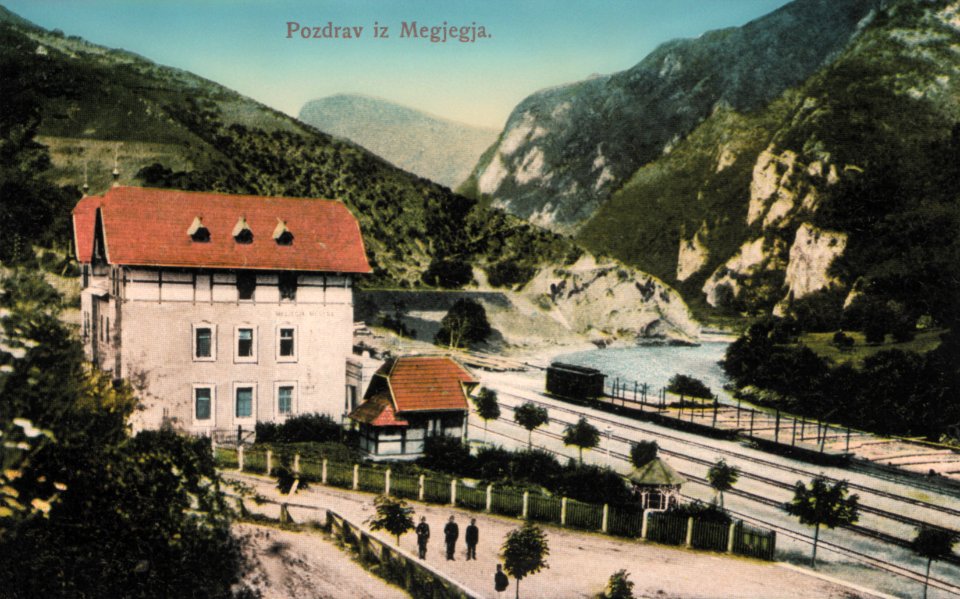 Narrow-Gauge-Railway Ostbahn Station-Medjedja (2)