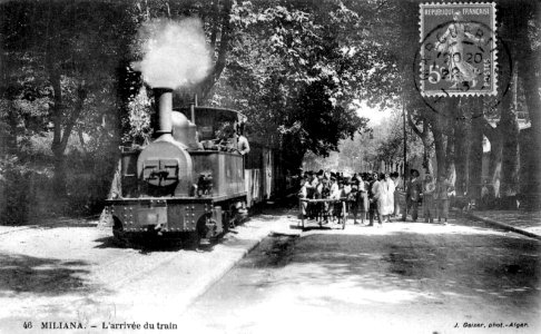Narrow Gauge Train Arriving (44803200584)