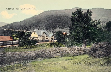 Narrow-Gauge-Railway Ostbahn Station-Ustipraca-Gorazde (3) photo