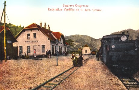 Narrow-Gauge-Railway Ostbahn Station-Vardiste