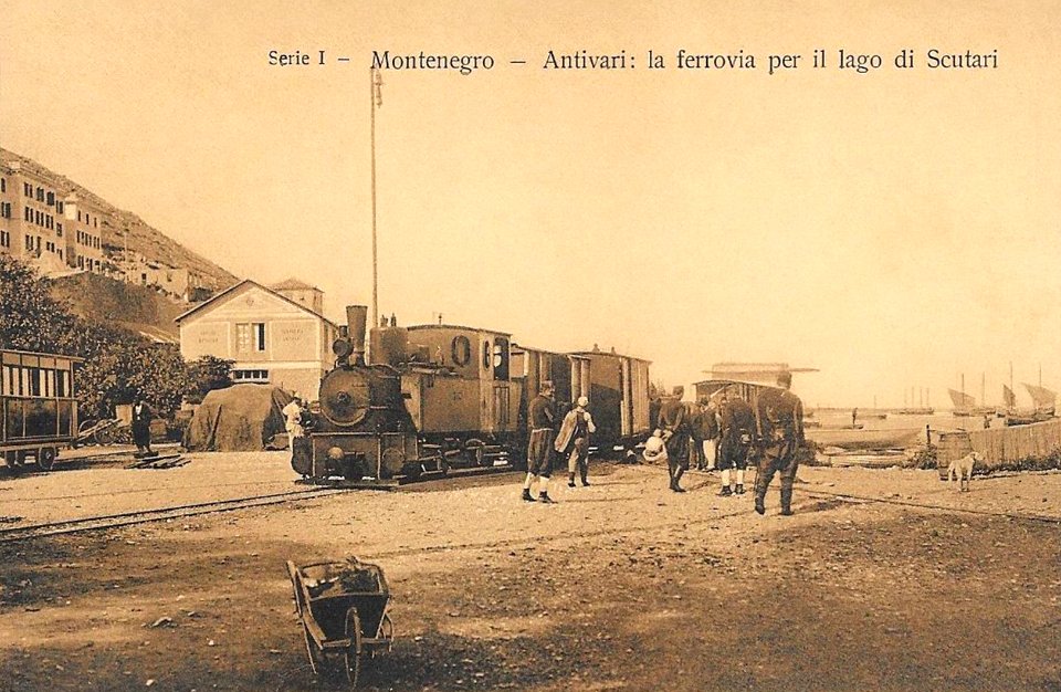 Narrow-Gauge-Railway Bar-Virpazar Station-Bar