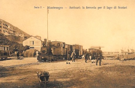 Narrow-Gauge-Railway Bar-Virpazar Station-Bar