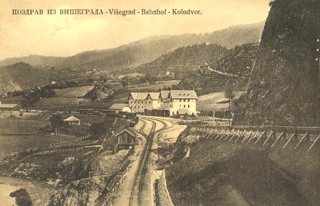 Narrow-Gauge-Railway Ostbahn Station-Visegrad (6) photo