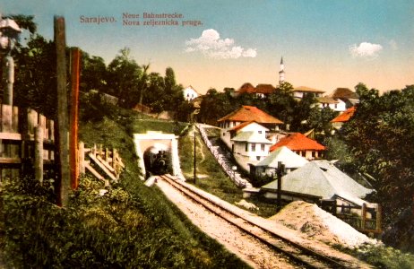 Narrow-Gauge-Railway Ostbahn Tunnel-No-1 Bistrik (2)