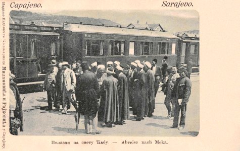 Narrow-Gauge-Railway Bosnabahn Station-Sarajevo (2)