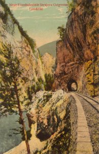 Narrow-Gauge-Railway Ostbahn Tunnel-No-66 South-of-Most-na-Drini