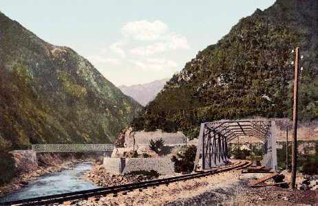 Narrow-Gauge-Railway Narentabahn Bridge-on-River-Rama (2)