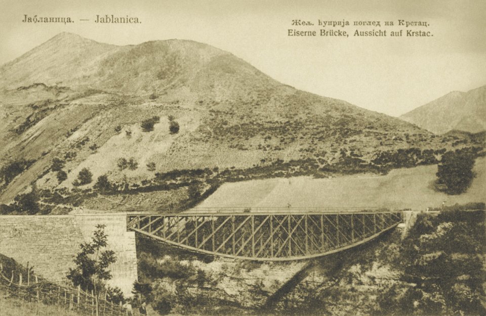 Narrow-Gauge-Railway Narentabahn Jablanica Bridge (2)